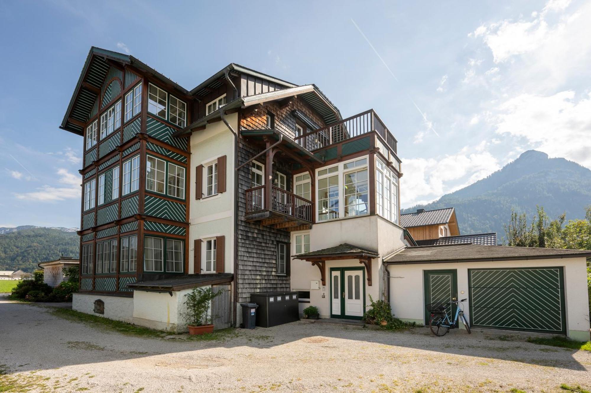 Villa Franz Josef ชตรอเบิล ภายนอก รูปภาพ